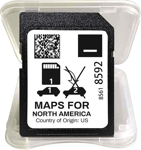 85618592 2023 خريطة بطاقة SD للملاحة المحدثة المتوافقة مع GM GMC Acadia Canyon Sierra Yukon Cadillac Ct4 Ct5 Ct6 Buick Enclave Encore USA/CAN/MEX in Kuwait