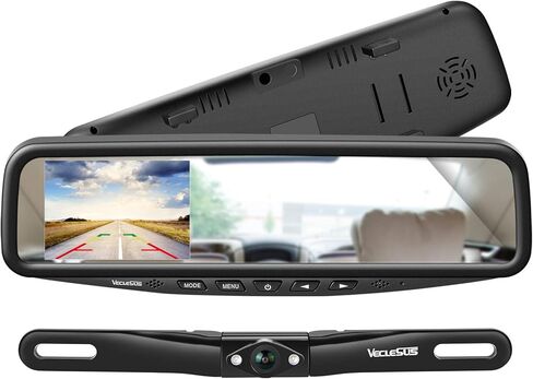 مجموعة الكاميرا الاحتياطية VECLESUS VT1 مع كابل تمديد بطول 10 أمتار ومبيعات حزمة الكاميرا VC1 in Kuwait