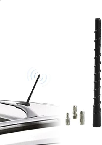 Fit for Nissan Antenna 7 Inch Fit for Nissan Pathfinder Rogue 350Z Leaf Murano Sentra Titan Cube Navara Versa Sedan Note Juke Frontier 1998-2021 Short Car Antenna for FM AM Reception #28215-8H700 in Saudi Arabia