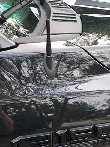 هوائي RaxTDM 4 بوصة لسيارة Jeep Wrangler JK & JL 2007+ هوائي قصير - تصميم مضاد للسرقة in Kuwait