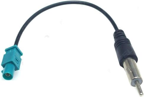 فاكرا تو دين آيزو محول جوي للصوت هوائي راديو للسيارة لراديو إف إم الجوي متوافق مع AUDI، Porsch، BMW Mini، فورد، فولكس واج. in Kuwait