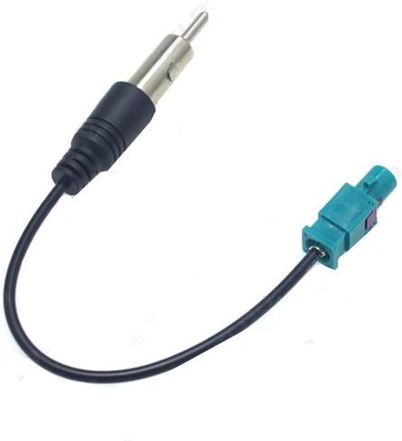 فاكرا تو دين آيزو محول جوي للصوت هوائي راديو للسيارة لراديو إف إم الجوي متوافق مع AUDI، Porsch، BMW Mini، فورد، فولكس واج. in Kuwait