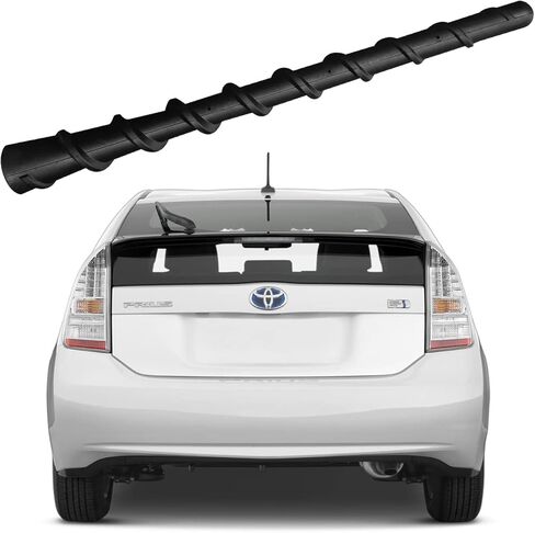 7 Inch Spiral Rubber Antenna for Toyota Prius (2001-2015), Toyota Prius V (2012-2017), Toyota Prius C (2012-2019) in Kuwait