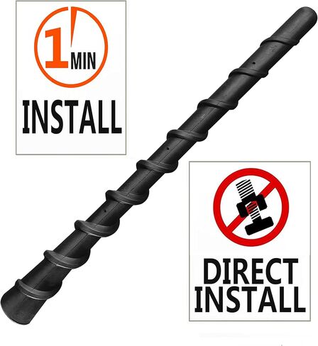 7 Inch Spiral Rubber Antenna for Toyota Prius (2001-2015), Toyota Prius V (2012-2017), Toyota Prius C (2012-2019) in Kuwait