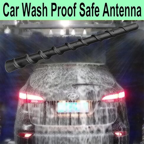 7 Inch Spiral Rubber Antenna for Toyota Prius (2001-2015), Toyota Prius V (2012-2017), Toyota Prius C (2012-2019) in Kuwait