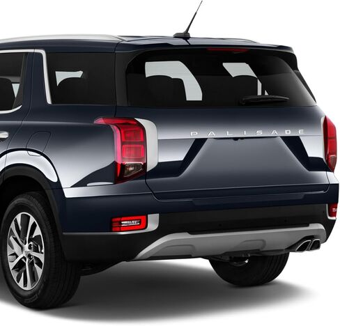 9 Inch Spiral Rubber Antenna for Hyundai Palisade SE/SEL (2020-2024), Hyundai Palisade Antenna Replacement Mast for Hyundai Palisade 2020 2021 2022 2023 2024 in Kuwait