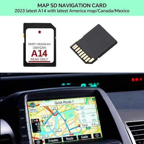 A14 لبطاقة Ford Navigation sd، متوافقة مع Ford Lincoln-GM5T-19H449-AH GM5T19H449AH، 2023 أحدث إصدار من بطاقة sd للملاحة مع خرائط الولايات المتحدة/كندا in Kuwait