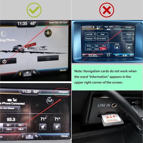 A14 لبطاقة Ford Navigation sd، متوافقة مع Ford Lincoln-GM5T-19H449-AH GM5T19H449AH، 2023 أحدث إصدار من بطاقة sd للملاحة مع خرائط الولايات المتحدة/كندا in Kuwait