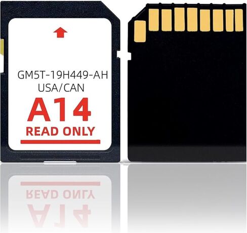 A14 لبطاقة Ford Navigation sd، متوافقة مع Ford Lincoln-GM5T-19H449-AH GM5T19H449AH، 2023 أحدث إصدار من بطاقة sd للملاحة مع خرائط الولايات المتحدة/كندا in Kuwait