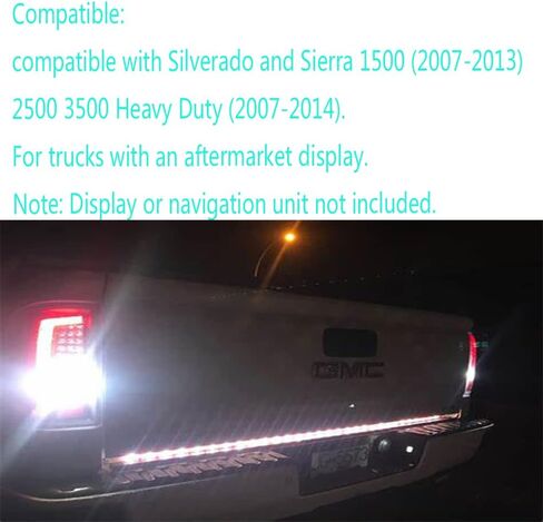 WZruibo كاميرا الرؤية الخلفية احتياطية بمقبض الباب الخلفي لسيارة Chevy Silverado وGMC Sierra Years 2007-2013، استبدال الكاميرا الاحتياطية بمقبض الباب الخلفي 22755304 in Kuwait