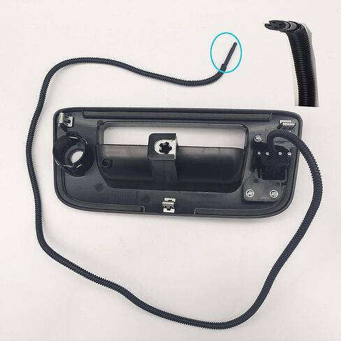 WZruibo كاميرا الرؤية الخلفية احتياطية بمقبض الباب الخلفي لسيارة Chevy Silverado وGMC Sierra Years 2007-2013، استبدال الكاميرا الاحتياطية بمقبض الباب الخلفي 22755304 in Kuwait