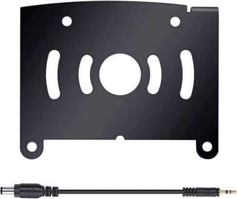 DoHonest D6 Backup Camera Bracket Adapter with a Power Adapter Compatible with Furrion Pre-Wired RV or Trailer with a FRCBRKT-BL in Kuwait