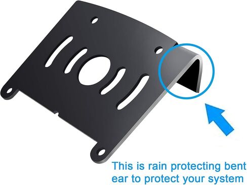 DoHonest D6 Backup Camera Bracket Adapter with a Power Adapter Compatible with Furrion Pre-Wired RV or Trailer with a FRCBRKT-BL in Kuwait