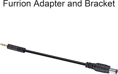 DoHonest D6 Backup Camera Bracket Adapter with a Power Adapter Compatible with Furrion Pre-Wired RV or Trailer with a FRCBRKT-BL in Kuwait