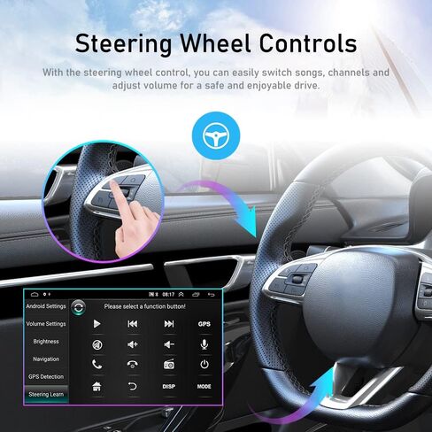 ستيريو سيارة Android 11 مع Apple Carplay اللاسلكي Android Auto for Audi TT MK2 8J 2008-2012 راديو السيارة مع شاشة لمس 9 بوصة 2 جيجابايت + 32 جيجابايت نظام ملاحة GPS واي فاي HiFi Bluetooth FM كاميرا احتياطية لمستقبلات الصوت in Saudi Arabia