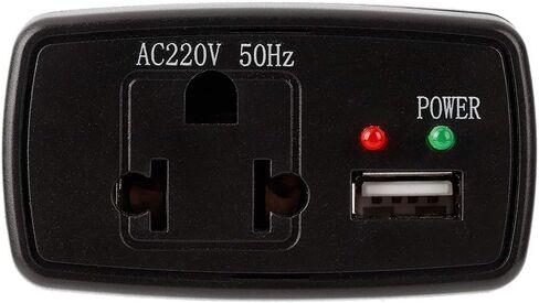 فيدون محول طاقة للسيارة 75 واط تيار مستمر 12 فولت 100-240 فولت تيار متردد محول USB in Saudi Arabia