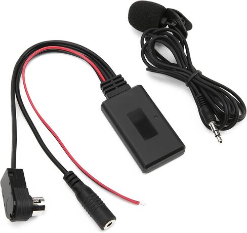 Aramox Alpine Cda-9886 Bluetooth Adapter, Bluetooth 5.0 AUX Cable Adapter with Microphone Handsfree Compatible with Alpine CDA-9857 CDA-9886 CDA-117 in Saudi Arabia