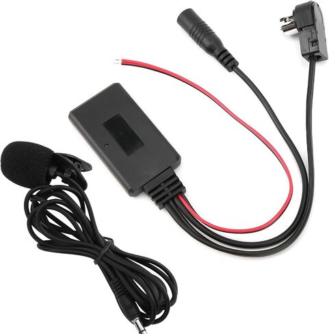 Aramox Alpine Cda-9886 Bluetooth Adapter, Bluetooth 5.0 AUX Cable Adapter with Microphone Handsfree Compatible with Alpine CDA-9857 CDA-9886 CDA-117 in Saudi Arabia