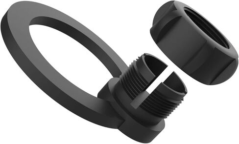 Magnetic Ball Mount Adapter Compatible with MagSafe, 360 Degree Rotate Mout Base Fit All 17mm/0.67inch Ball Joint Car Phone Holder, Compatible with All Phones in Kuwait