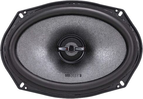 ام بي كوارت مكبرات صوت فاخرة للسيارة PK1-169 (اسود، زوج) - نظام مكبر صوت محوري 6×9 انش، 220 واط، صوت سيارة ثنائي الاتجاه، 4 اوم (تتضمن الشواية) in Kuwait