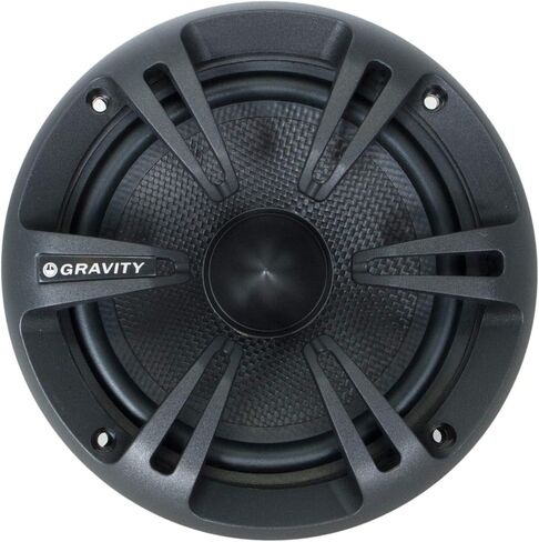 زوجان من مكبرات الصوت 600C 6.5 انش ثنائية الاتجاه للسيارة 6-1/2 انش (4 جهير و4 مكبرات صوت و4 مكبرات صوت متقاطعة) in Kuwait