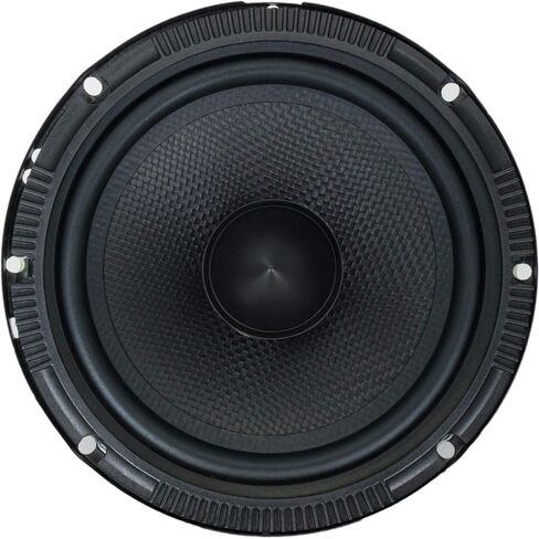 زوجان من مكبرات الصوت 600C 6.5 انش ثنائية الاتجاه للسيارة 6-1/2 انش (4 جهير و4 مكبرات صوت و4 مكبرات صوت متقاطعة) in Kuwait