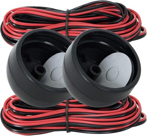 زوجان من مكبرات الصوت 600C 6.5 انش ثنائية الاتجاه للسيارة 6-1/2 انش (4 جهير و4 مكبرات صوت و4 مكبرات صوت متقاطعة) in Kuwait