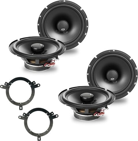 NVX Factory Speaker Replacement Package for 2002-2003 Dodge Durango in Saudi Arabia