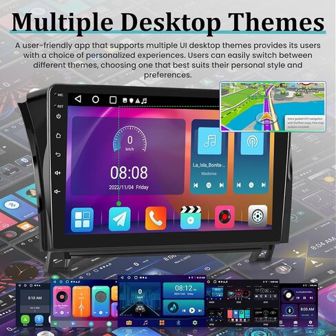 Android Car Radio for Toyota Tundra 2007-2013 and Sequoia 2008-2019 with JBL Harness, DSP Wireless Apple Carplay & Android Auto 10.1 Inch Touchscreen Stereo GPS WiFi + Backup Camera 2+32G in Saudi Arabia