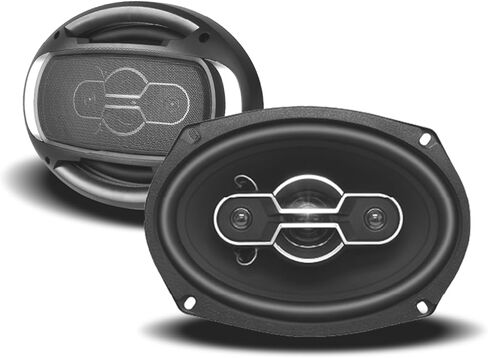 مكبرات صوت للسيارة TUMAN Pro 6×9، مكبرات صوت سيارة محورية بقدرة 500 وات بحد أقصى 4 اتجاهات، مكبرات صوت احترافية لباب السيارة، صوت ستيريو وبدون تشويه، مكبرات صوت شاحنة مايلر تويتر (زوج واحد) in Kuwait