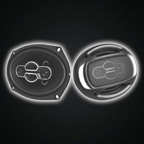 مكبرات صوت للسيارة TUMAN Pro 6×9، مكبرات صوت سيارة محورية بقدرة 500 وات بحد أقصى 4 اتجاهات، مكبرات صوت احترافية لباب السيارة، صوت ستيريو وبدون تشويه، مكبرات صوت شاحنة مايلر تويتر (زوج واحد) in Kuwait