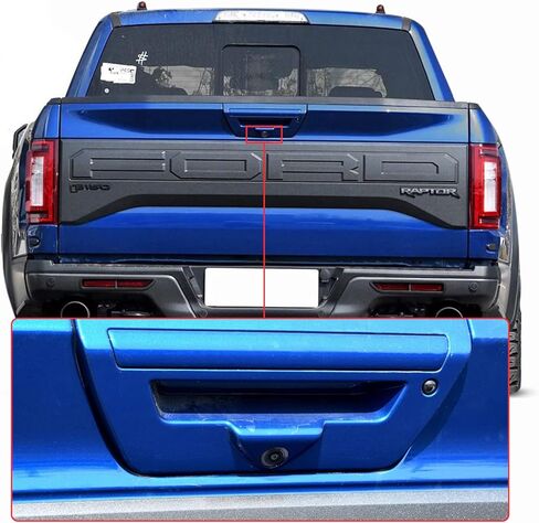 يولو AHD كاميرا احتياطية لفورد F150 2015 2016 2017 F250/F350 للرؤية الليلية 170 درجة الرؤية الخلفية زاوية واسعة in Kuwait