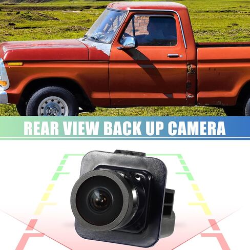X AUTOHAUX Back Up Camera EL3T-19G490-AA Rear View Park Assist Reverse Camera with Pry Bar for Ford F-150 2011-2014 in Saudi Arabia