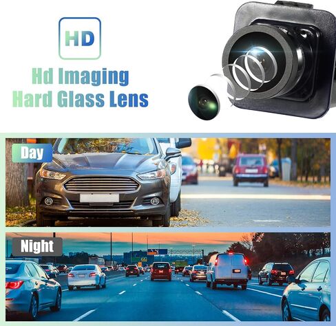 X AUTOHAUX Back Up Camera EL3T-19G490-AA Rear View Park Assist Reverse Camera with Pry Bar for Ford F-150 2011-2014 in Saudi Arabia