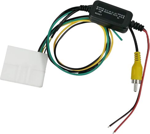 حزام أسلاك الاحتفاظ بالكاميرا الاحتياطية UX-NI006 من Autokemat لمركبات نيسان مختارة، يناسب Frontier Altima Murano Rogue Titan Juke Sentra Cube Quest Leaf (يتضمن محول 12 فولت إلى 6 فولت) in Kuwait