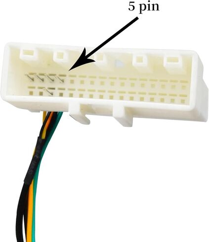 حزام أسلاك الاحتفاظ بالكاميرا الاحتياطية UX-NI006 من Autokemat لمركبات نيسان مختارة، يناسب Frontier Altima Murano Rogue Titan Juke Sentra Cube Quest Leaf (يتضمن محول 12 فولت إلى 6 فولت) in Kuwait