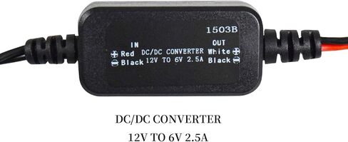 حزام أسلاك الاحتفاظ بالكاميرا الاحتياطية UX-NI006 من Autokemat لمركبات نيسان مختارة، يناسب Frontier Altima Murano Rogue Titan Juke Sentra Cube Quest Leaf (يتضمن محول 12 فولت إلى 6 فولت) in Kuwait