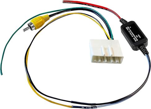 حزام أسلاك الاحتفاظ بالكاميرا الاحتياطية UX-NI006 من Autokemat لمركبات نيسان مختارة، يناسب Frontier Altima Murano Rogue Titan Juke Sentra Cube Quest Leaf (يتضمن محول 12 فولت إلى 6 فولت) in Kuwait