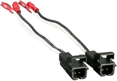 2 Pack 72-4568 Car Speaker Wire Adapter Wiring Harness for General Motors GMC Buick Cadillac Chevy Silverado Saturn Oldsmobile Pontiac Cobalt Colorado Front Rear Door Speakers Connector in Kuwait