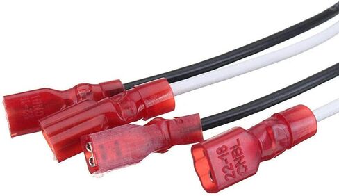 2 Pack 72-4568 Car Speaker Wire Adapter Wiring Harness for General Motors GMC Buick Cadillac Chevy Silverado Saturn Oldsmobile Pontiac Cobalt Colorado Front Rear Door Speakers Connector in Kuwait