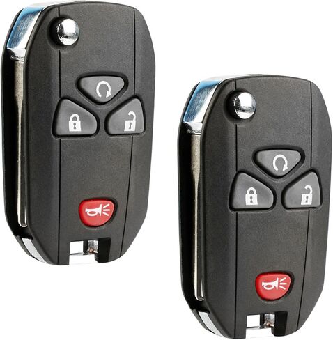 فليب كي فوب يناسب 2007-2016 بويك كاديلاك جي إم سي تشيفي ساتورن ريموت دخول بدون مفتاح (15913421)، مجموعة من 2 in Kuwait