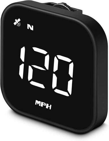 شاشة Wiiyii Car HUD Head Up Display M7، مقياس ذكي OBD/GPS، سرعة القيادة، عدد دورات المحرك في الدقيقة، الجهد الكهربي، درجة حرارة الماء، إلخ..، تعمل بشكل رائع لجميع السيارات in Saudi Arabia