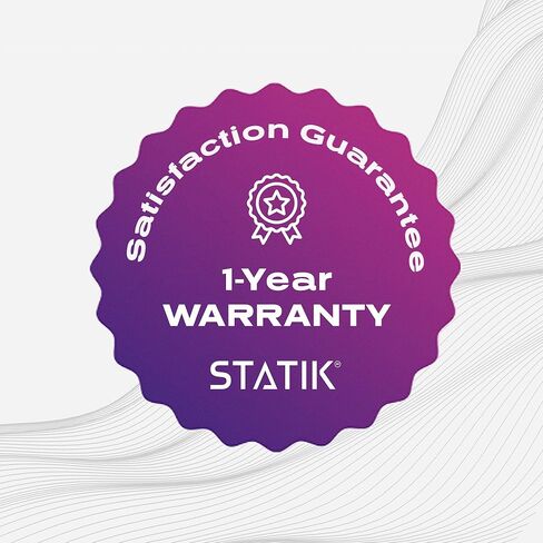 حامل هاتف بمرآة الرؤية الخلفية للسيارة مغناطيسي من Statik | القيادة على مستوى العين | دوران 360 درجة قابل للسحب وقابل للتعديل | مغناطيس تثبيت الهاتف على مرآة الرؤية الخلفية القوية in Kuwait