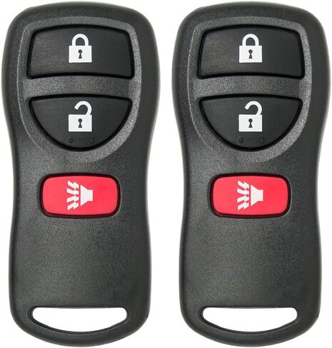 بديل Keyless2Go لمفتاح السيارة عن بعد للدخول بدون مفتاح Fob 3 أزرار KBRASTU15-2 Pack in Kuwait