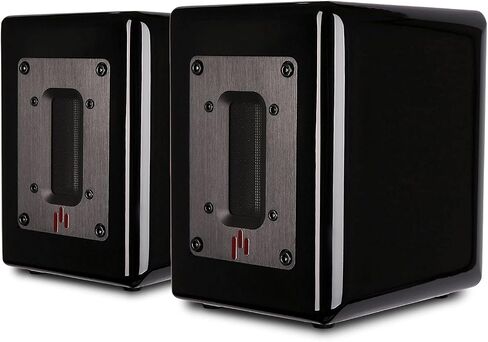 زوج مكبرات الصوت Aperion Audio المزودة بشريط من الألومنيوم ومكبر الصوت الفائق - MKII (بلوط لامع) in Kuwait