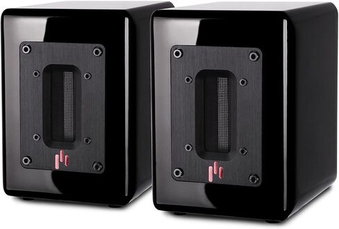 زوج مكبرات الصوت Aperion Audio المزودة بشريط من الألومنيوم ومكبر الصوت الفائق - MKII (بلوط لامع) in Kuwait