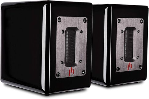 زوج مكبرات الصوت Aperion Audio المزودة بشريط من الألومنيوم ومكبر الصوت الفائق - MKII (بلوط لامع) in Kuwait