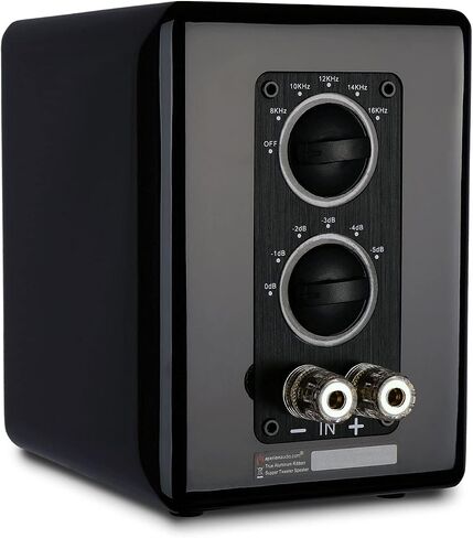 زوج مكبرات الصوت Aperion Audio المزودة بشريط من الألومنيوم ومكبر الصوت الفائق - MKII (بلوط لامع) in Kuwait