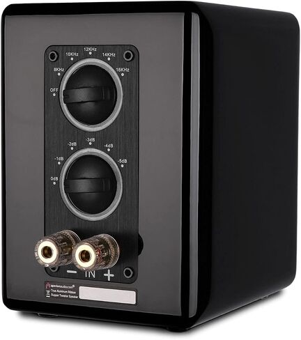 زوج مكبرات الصوت Aperion Audio المزودة بشريط من الألومنيوم ومكبر الصوت الفائق - MKII (بلوط لامع) in Kuwait