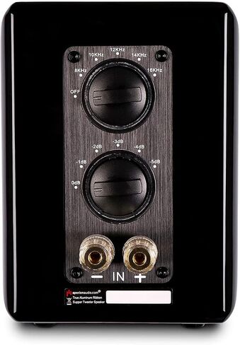زوج مكبرات الصوت Aperion Audio المزودة بشريط من الألومنيوم ومكبر الصوت الفائق - MKII (بلوط لامع) in Kuwait